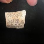 Sorel  women’s pink and gray waterproof snow winter boot sz 6 Photo 9