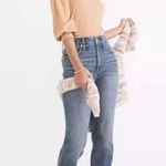 Madewell The Perfect Vintage Straight Crop Jean Belbury Wash Tencel sz 31 N0221 Photo 11