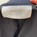 Carlisle New York Women's Navy Blazer Jacket Size 6 Tailored Fit Blue Photo 6