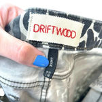 Driftwood ‎ Jackie Grey Cheetah Print Jeans Size 26 Photo 7