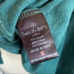 Sweaty Betty Green Active Crewneck Pullover Sweatshirt Small Photo 2