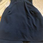 Banana Republic  Navy Blue Blouse Photo 3