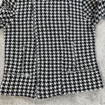 Lauren Ralph Lauren Women’s Lambswool Houndstooth Jacket Longsleeve Classic M Black Size M Photo 3