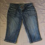 American Eagle  knee length jeans size 0 Photo 0