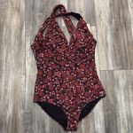 ALBION FIT  Shell Shock Swimsuit in Ditzy Floral XL NEW Photo 2