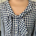 Pendleton Vintage‎ Country Sophisticates by  Gingham Check Button Up Blouse Photo 1