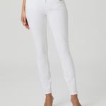 Paige  Women's Cream Skinny Jeans Photo 11