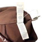 Aerie Offline By  Real Luxe Faux Leather Hi Rise Leggings Size Small Brown Vegan Photo 7