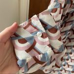 70s dagger collar groovy shirt Blue Size L Photo 3