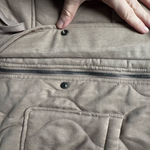 Be cool  Quilted Tan Jacket for Women S/M Photo 4