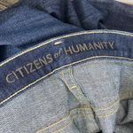 Citizens of Humanity  Blue Denim Amber Midrise Bootcut Jeans 28 Photo 4