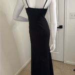 BANJUL  Beaded Elegant Black Evening Dress Size Small. Photo 9