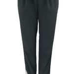 Joie  Women Black White High Waisted Pull On Athletic Jogger Sweat Pants Size XS Photo 1