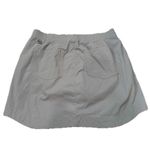 Duluth Trading Alaskan Hardgear Grey Skort Size 18 Photo 1