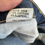 J Brand J. Brand Dark Wash Low Rise Straight Leg Cotton Stretch Jeans Size 30 Photo 6