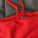 J.Crew Ruched Sweetheart One Piece Swimsuit Red Size 22 NWT Photo 3