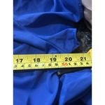 Peignoir Robe Nightgown SET Size M Blue Vintage Shadowline Midi Gown Feminine Size M Photo 4