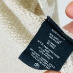 Theory  Easy Open Cardigan Sash Light Brown/Oatmeal Size S Photo 3