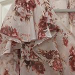 Andthewhy  Floral Ruffle Blouse Photo 3