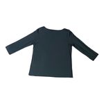 Eileen Fisher  Green Longsleeves Top Women’s Size Small A10 Photo 5