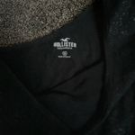 Hollister  Black One-Shoulder Long Sleeve Top Photo 1