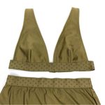 Zimmermann ZIMMERMAN Jacquard Trimmed Bikini Set Sage Green 2 Photo 1