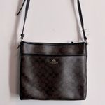 Coach  F34938 Signature File Crossbody Leather Bag Photo 0