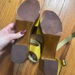 Seychelles  mustard yellow manila leather Photo 2