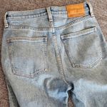 Denim Forum Blue Straight Leg Jeans Size 26 Photo 3