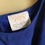 Coveted Clothing  large blue dress Photo 4