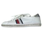 Tommy Hilfiger Women's White Shoes/Sneakers/Low-Top Size8M SKU 1706 Photo 8