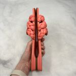 Christian Louboutin Marmela Leather Braided Square Toe Slide Mule Flat Sandals Photo 7