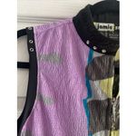 Jame Sadock Womens Large Sleeveless Top Golf Performance Bold Colorful Fun Photo 2