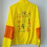 Disney NEW Parks Pixar Inside Out Windbreaker Men's Women's medium Joy Anger Photo 5