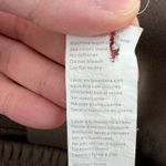 Fabletics Women S Brown High Waisted Go-To Tapered Jogger Sweatpants Pockets Photo 5