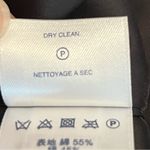 Lands' End Canvas Line Navy & Black Striped Mini Short Sleeve Sheath Dress-Sz 6 Photo 12