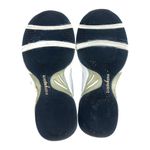 Easy Spirit  Grasp Athletic Shoes Womens US 8 White Navy Blue Leather Dad Sneaker Photo 7