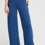 Chico's  Zenergy Soft Scuba Wide Leg Pants in Dark Harbor Photo 0