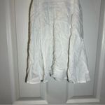 Xhilaration  White Lace Accent Scoop Neck Sleeveless Tank size Small Photo 4
