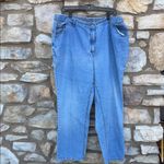 Woman Within  Light Blue Jeans size 24W Photo 1