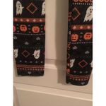 No Boundaries NOBO Halloween Womens Juniors Pumpkin Ankle Leggings Size Medium Photo 1