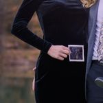 Calvin Klein Black Dress Photo 0