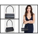 Cult Gaia 💕💕 Alana Acrylic Shoulder Bag ~ Black NWT Photo 2