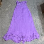 Free People  FP One Adella Corset Maxi Dress Beauty Berry Small Photo 2