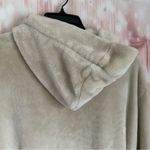 Summer & Rose  Beige Hooded Fleece Cozy Robe Size L/XL Photo 9