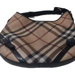 Burberry High Quality Shoulder Bag Tan SuperNova Check Large Larkin Hobo Photo 2