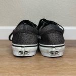 Vans  Unisex Old Skool Skateboard Rainbow Glitter Sneakers Photo 8