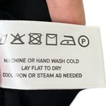 Modern Citizen  Alondra Tiered Mini Dress Extra Small Black Cotton Party Photo 7