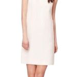 Loft NEW White Embroidered Scallop Yoke Dress Photo 1