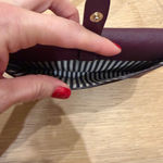 Kate Spade  Burgundy Crossbody wallet/iPhone bag Photo 4